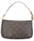 Louis Vuitton Pouch Brown