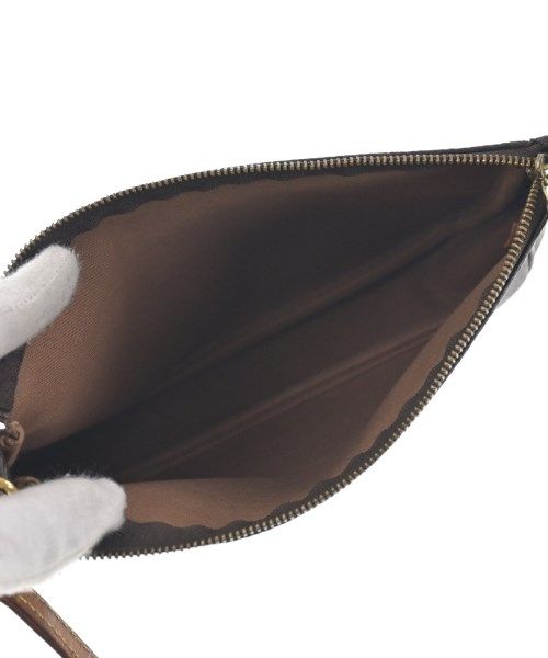 Louis Vuitton Pouch Brown — view 4