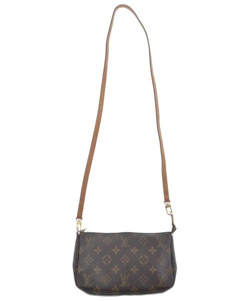 Louis Vuitton Pouch Brown — view 3
