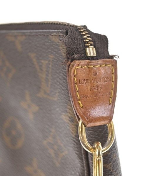 Louis Vuitton Pouch Brown — view 5