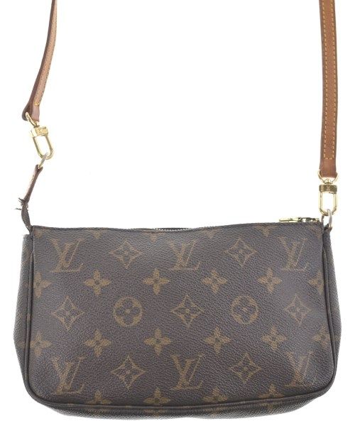Louis Vuitton Pouch Brown — view 2