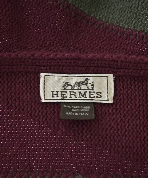 Hermes Scarf Khaki — view 4