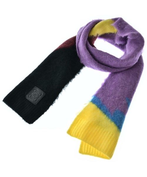 Loewe Scarf Purple