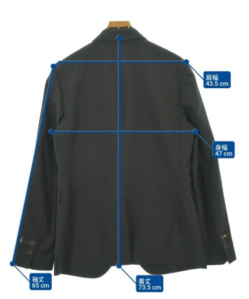 Fendi Tailored Jacket Black — view 6