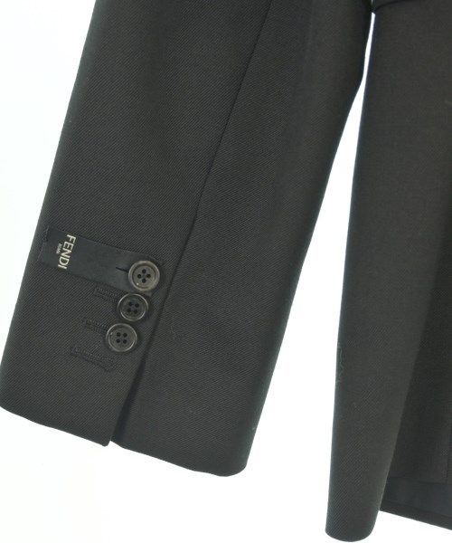 Fendi Tailored Jacket Black — view 5