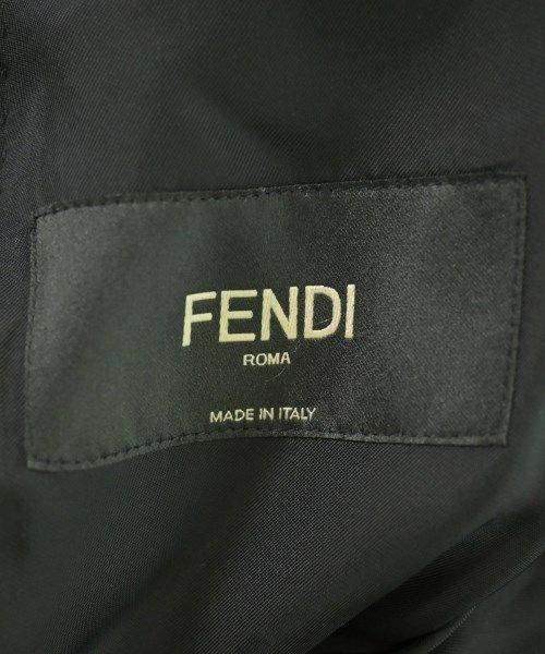 Fendi Tailored Jacket Black — view 3