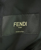 Fendi Tailored Jacket Black — view 3