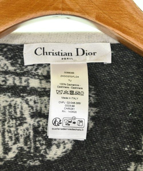 Dior Coat Gray — view 3