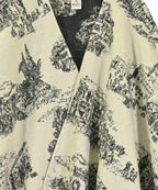 Dior Coat Gray — view 4