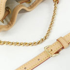 Louis Vuitton Tweed Monogram Multicolor Nano Noe Shoulder — view 7