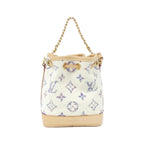 Louis Vuitton Tweed Monogram Multicolor Nano Noe Shoulder — view 2