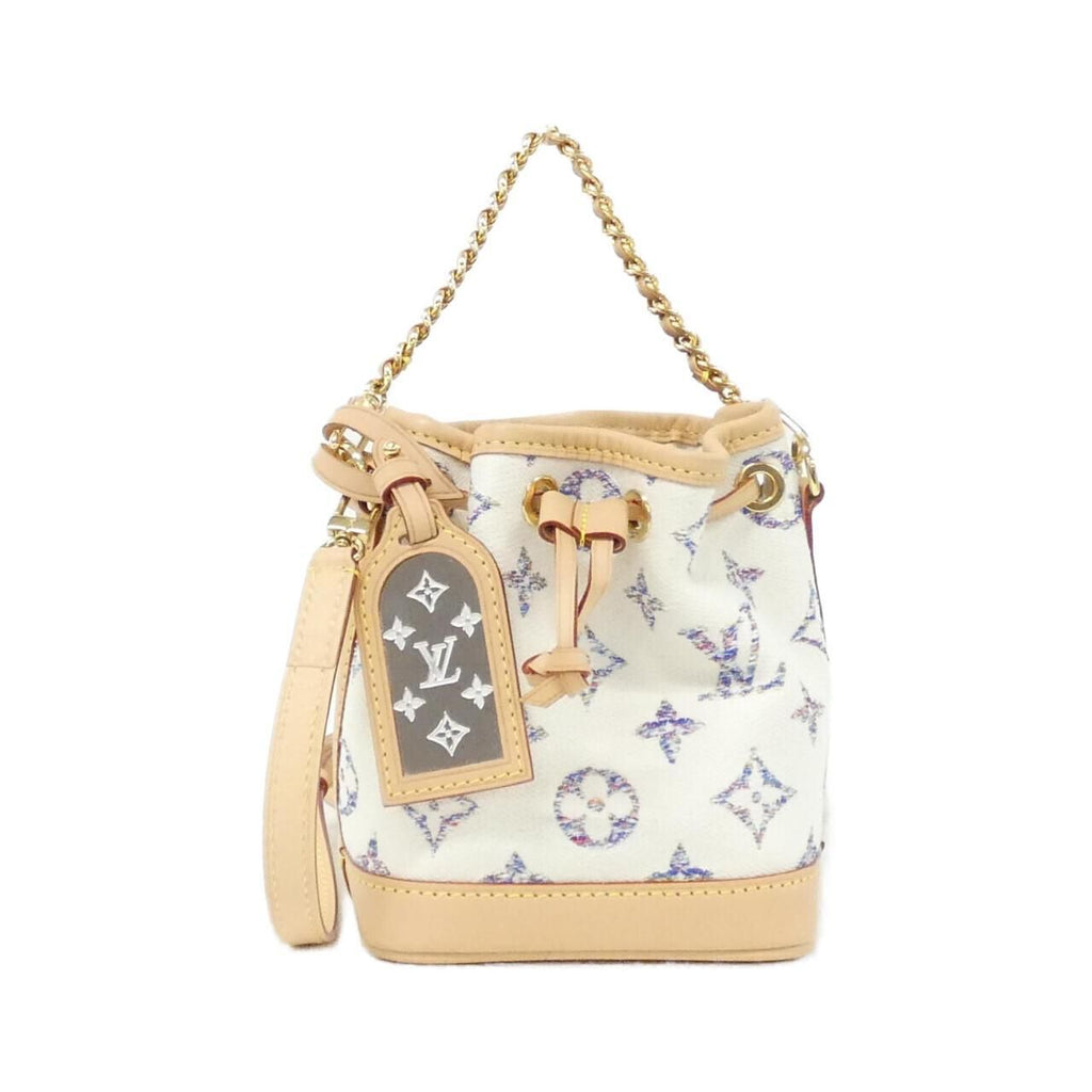 Louis Vuitton Tweed Monogram Multicolor Nano Noe Shoulder