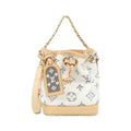 Louis Vuitton Tweed Monogram Multicolor Nano Noe Shoulder