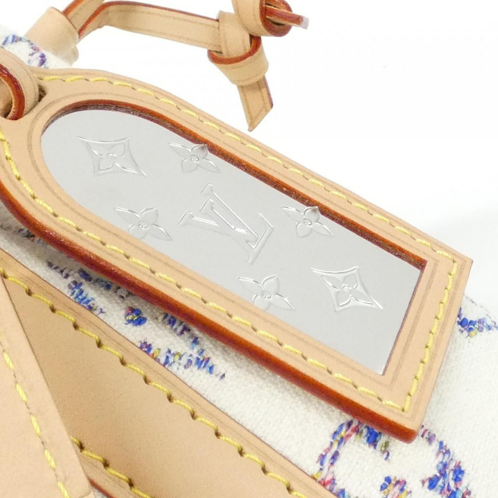 Louis Vuitton Tweed Monogram Multicolor Nano Noe Shoulder — view 6