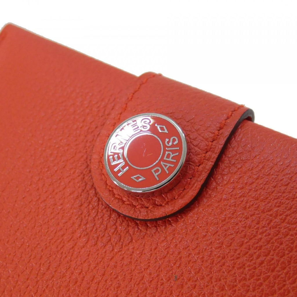 Hermes Card Case Card Holders Silver — view 3