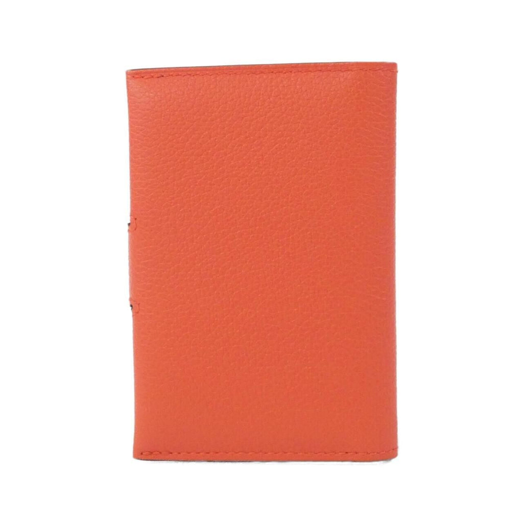 Hermes Card Case Card Holders Silver — view 2