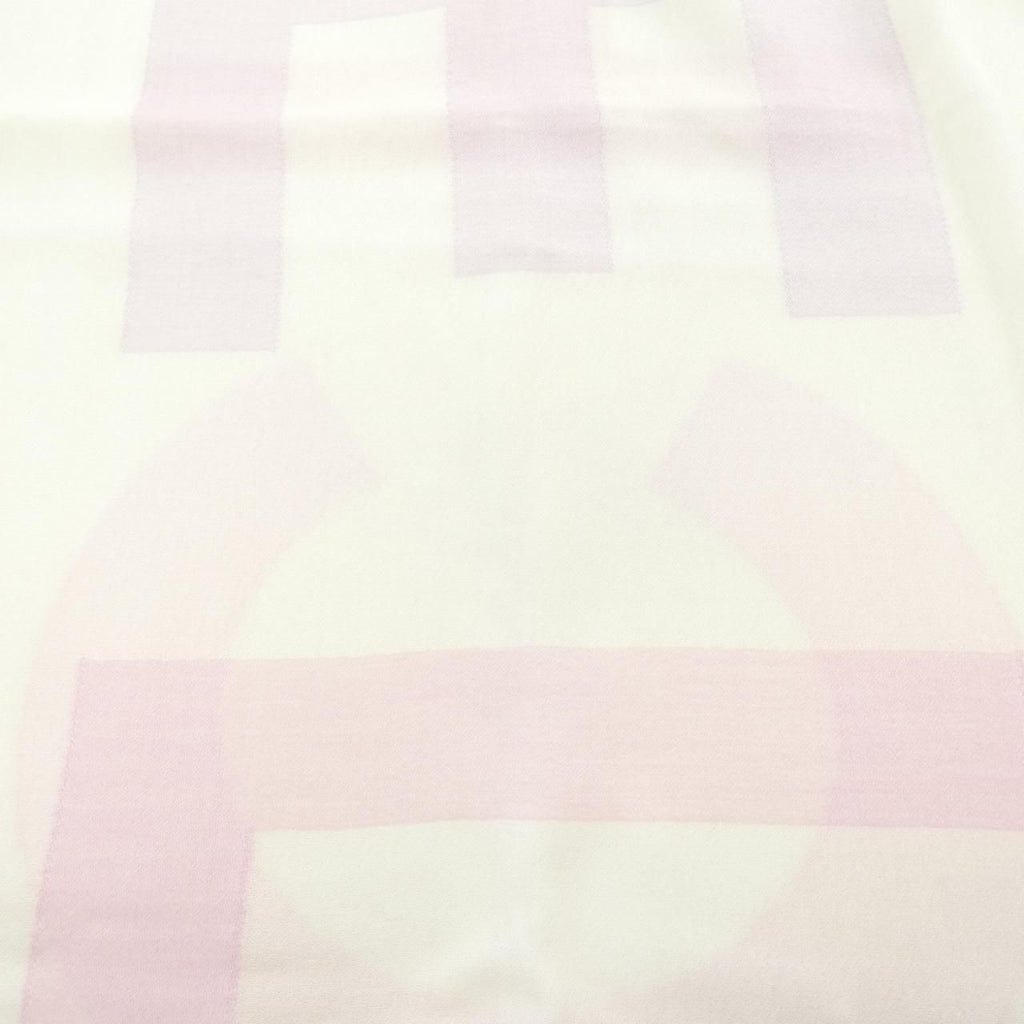 Chanel Stole Scarf White — view 4
