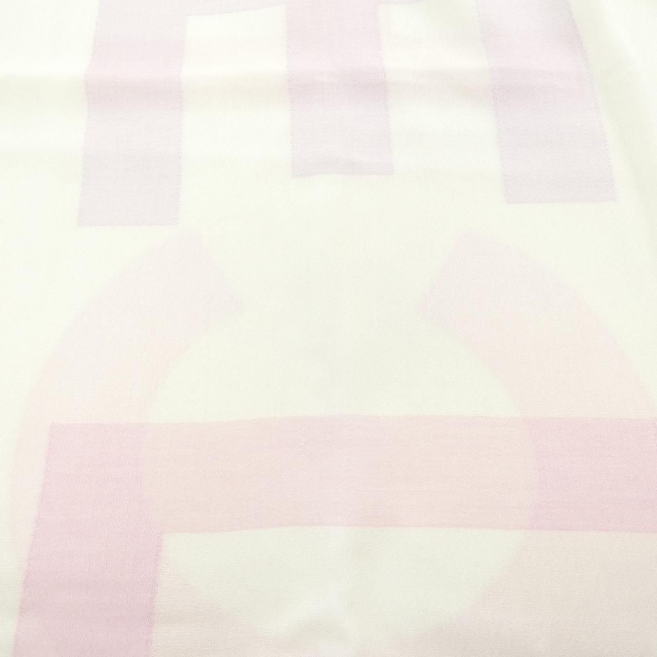 Chanel Stole Scarf White — view 4