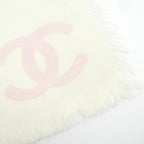 Chanel Stole Scarf White — view 2