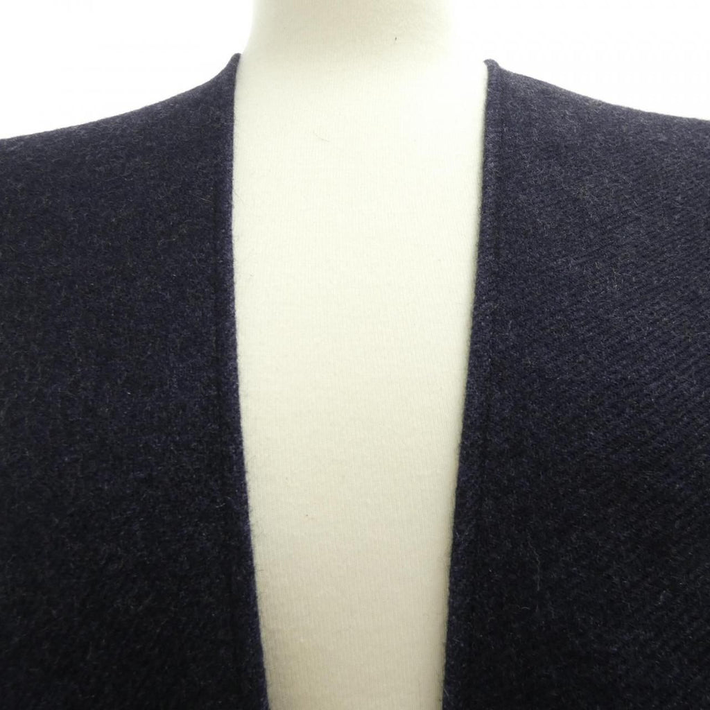 Chanel Stole Scarf Navy — view 4
