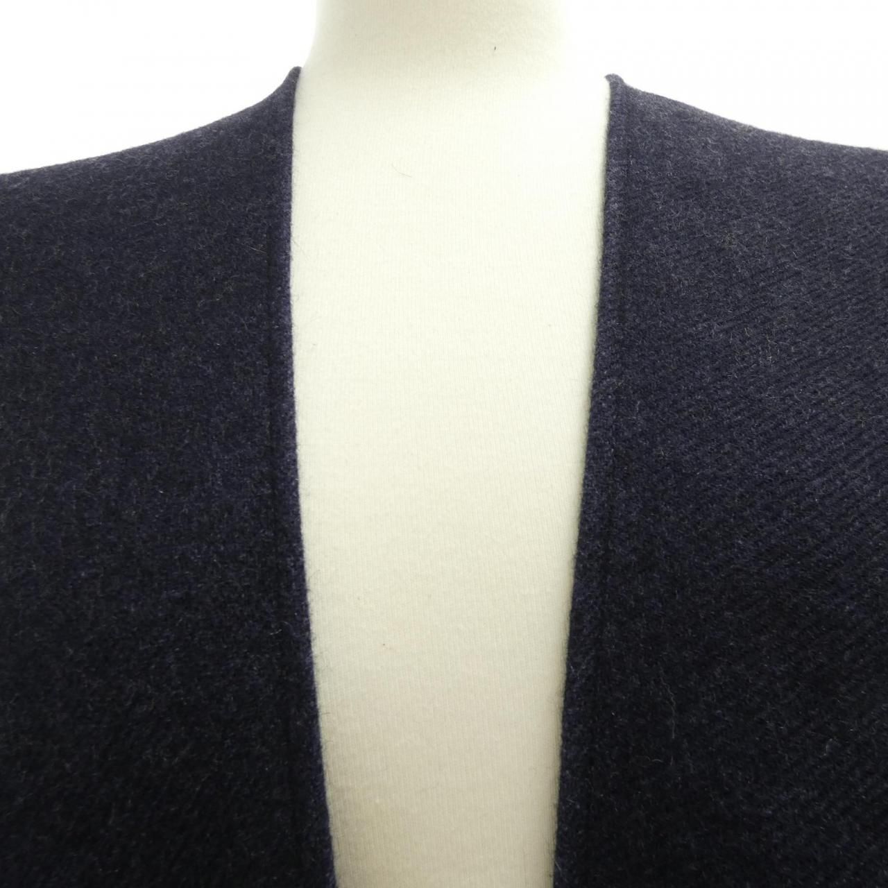 Chanel Stole Scarf Navy — view 4