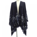 Chanel Stole Scarf Navy