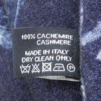 Chanel Stole Scarf Navy — view 3