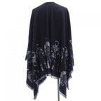 Chanel Stole Scarf Navy — view 2