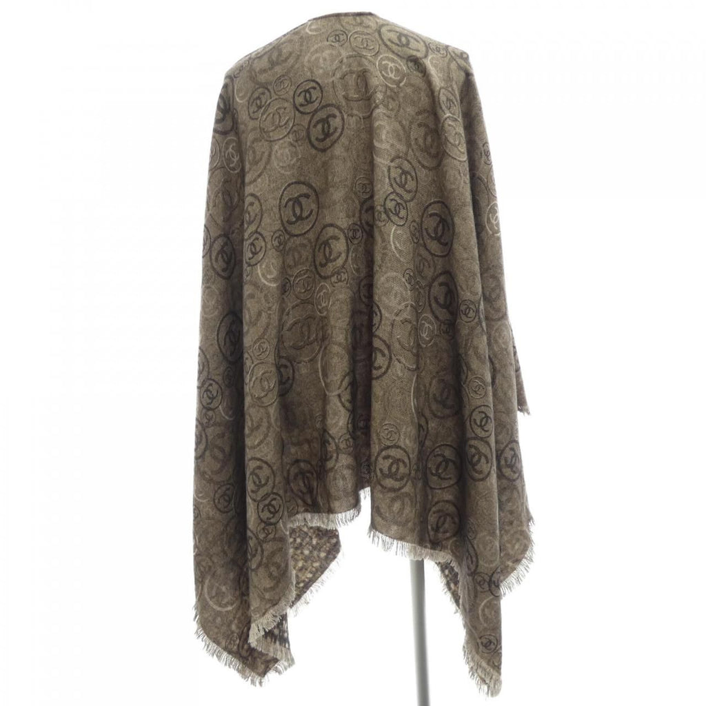Chanel Stole Scarf Brown — view 2