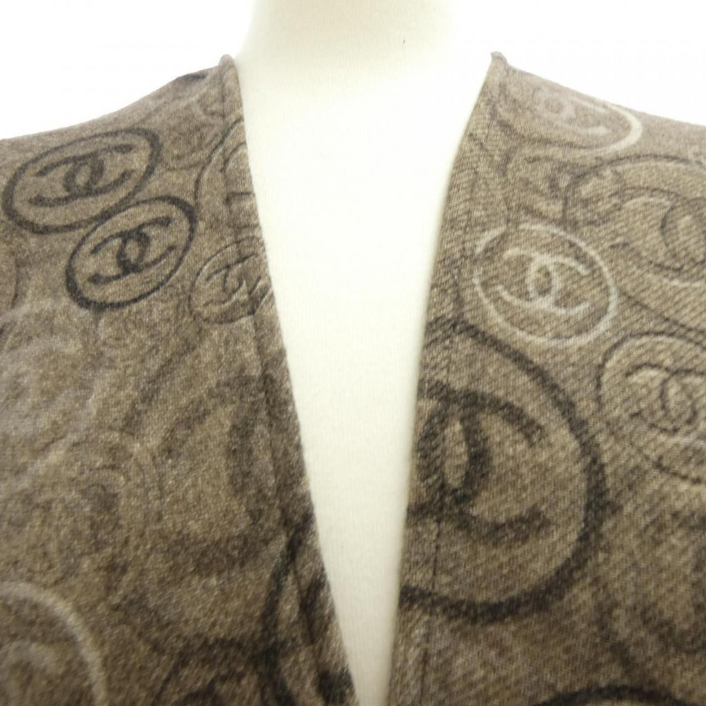 Chanel Stole Scarf Brown — view 4