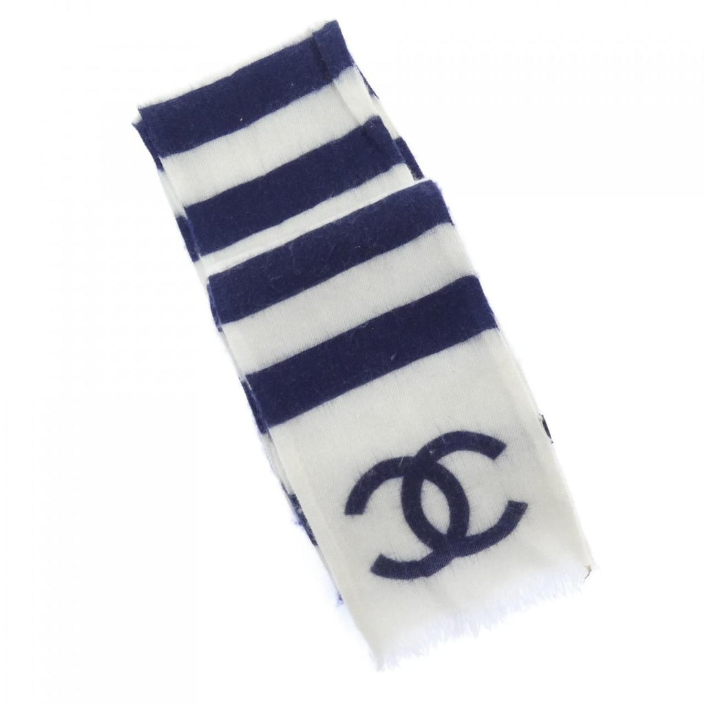 Chanel Scarf White