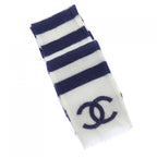 Chanel Scarf White