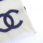 Chanel Scarf White — view 2
