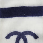 Chanel Scarf White — view 4
