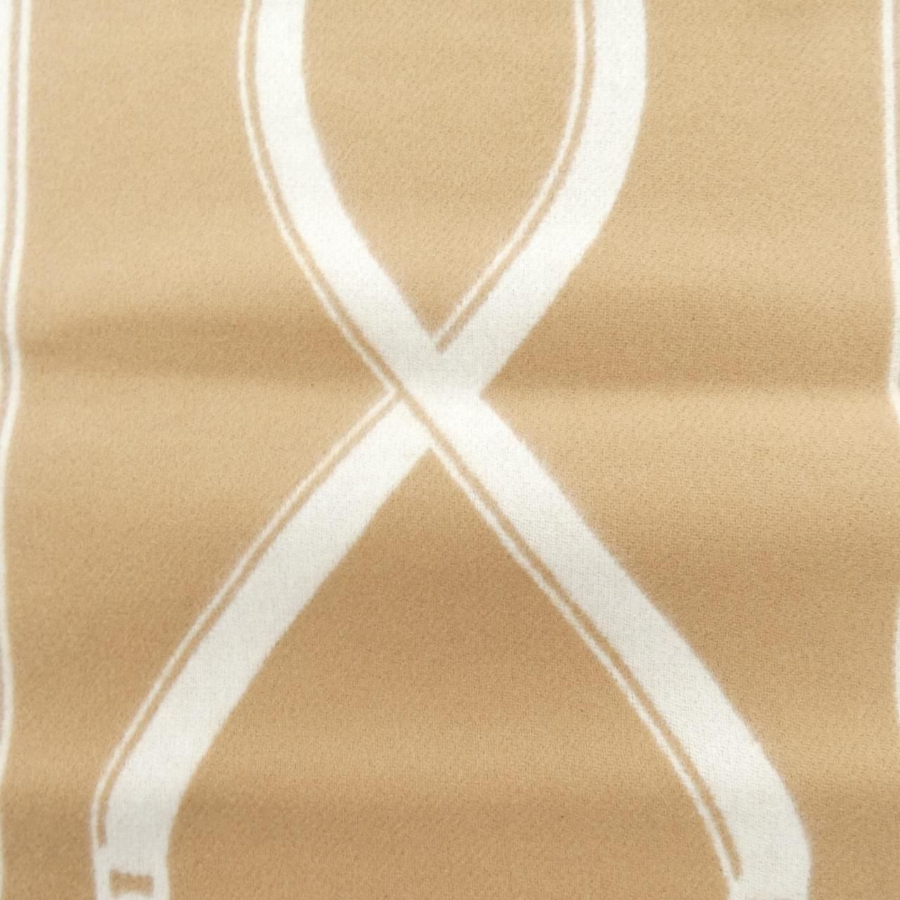 Hermes Mors Scarf Beige — view 4