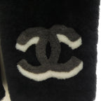 Chanel Scarf Black — view 4