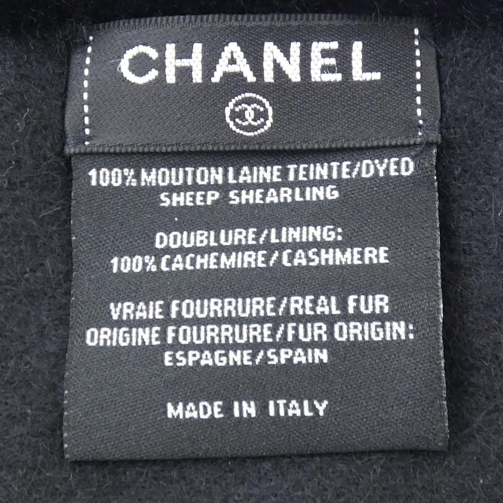 Chanel Scarf Black — view 3