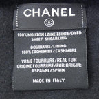 Chanel Scarf Black — view 3
