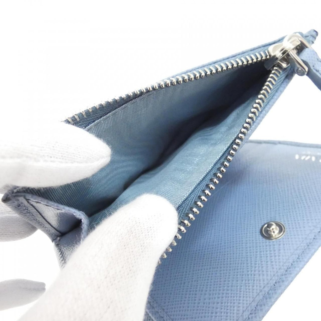 Prada Wallet Silver — view 6