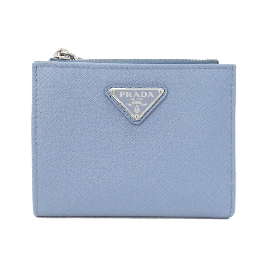 Prada Wallet Silver