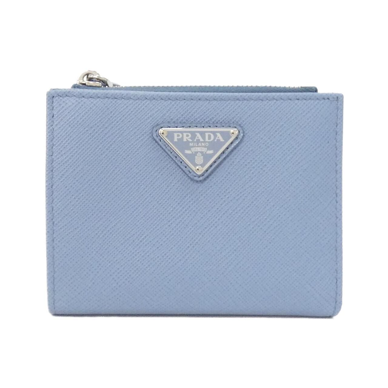 Prada Wallet Silver
