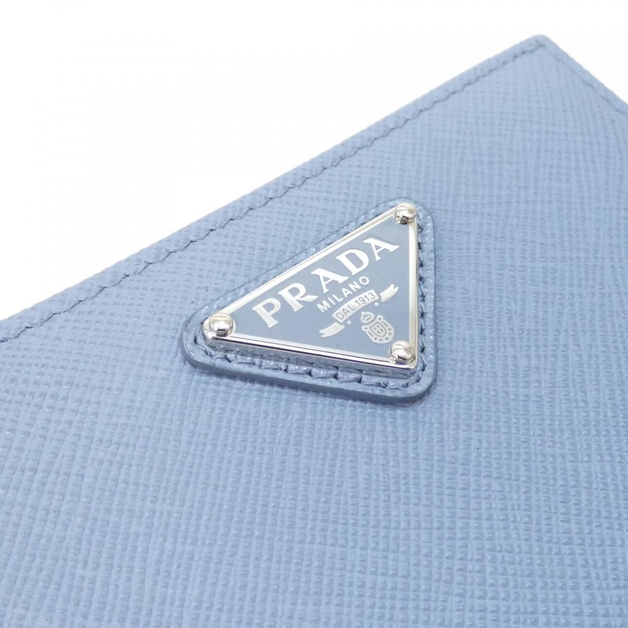 Prada Wallet Silver — view 3