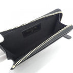 Chanel Card Case Card Holders Black — view 4