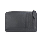 Chanel Card Case Card Holders Black — view 2