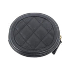 Chanel Coin Case Coin Purse Black — view 2