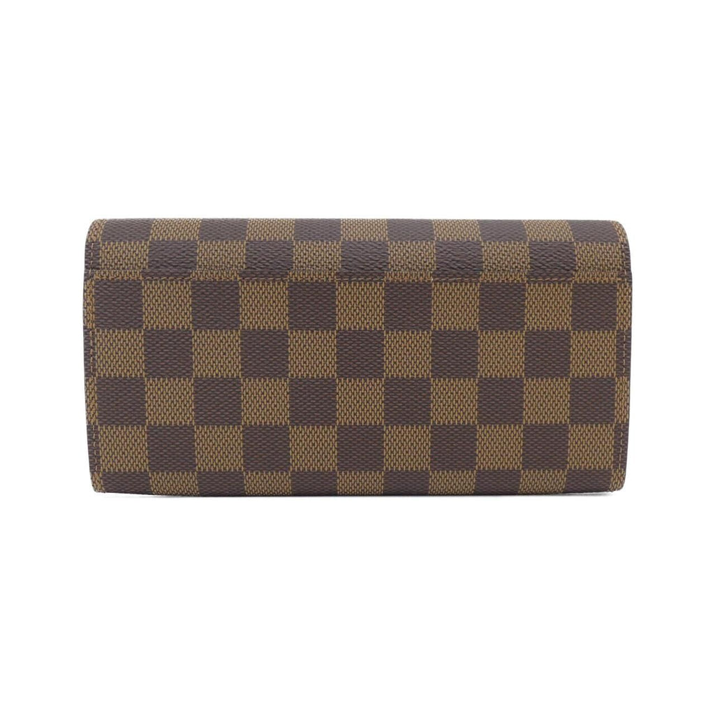 Louis Vuitton Damier Portefeuille Sarah Wallet — view 2