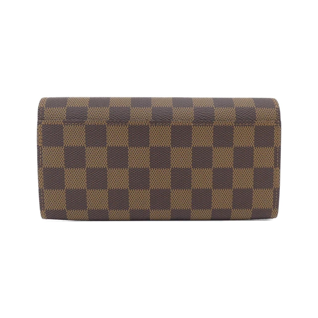 Louis Vuitton Damier Portefeuille Sarah Wallet — view 2