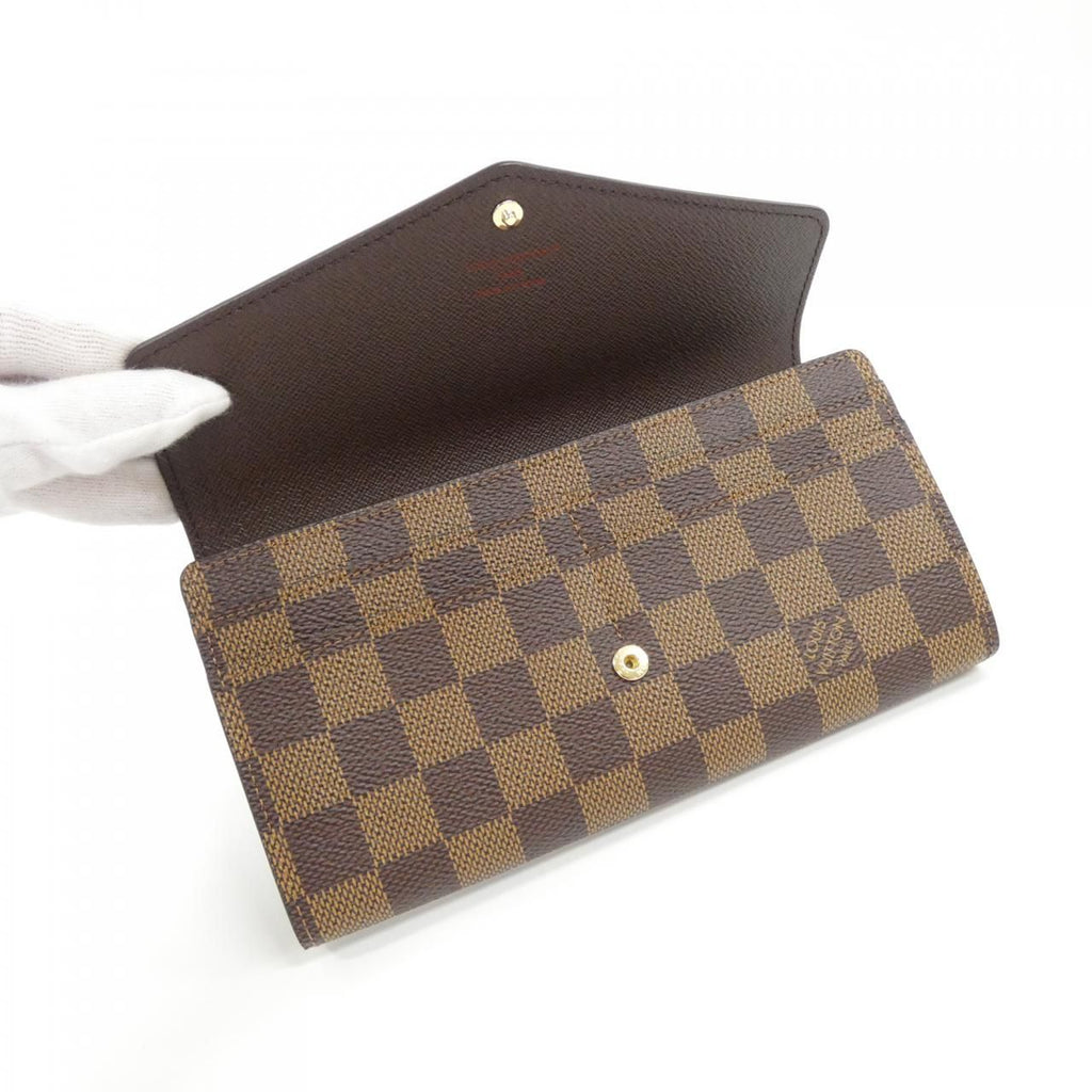 Louis Vuitton Damier Portefeuille Sarah Wallet — view 4
