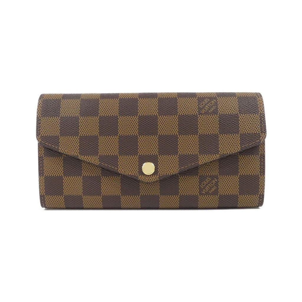 Louis Vuitton Damier Portefeuille Sarah Wallet