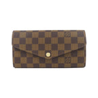 Louis Vuitton Damier Portefeuille Sarah Wallet